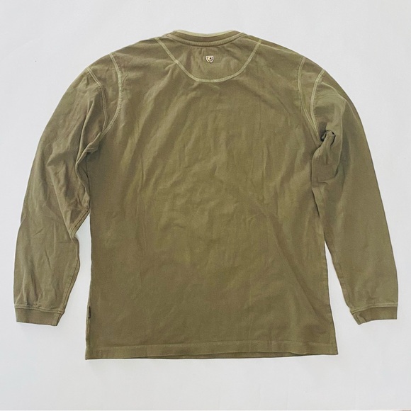 Kuhl Organic Cotton T-Shirt Men's Large Crew Tee Hiking - Picture 2 of 10